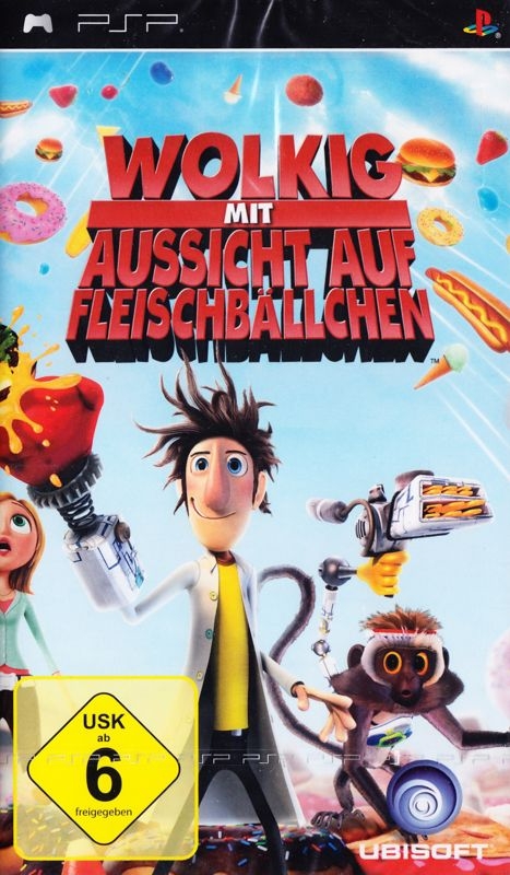 Cloudy with a Chance of Meatballs (輸入版) - PSP Cloudy with a Chance of Meatballs - Playstation Portable PSP